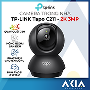 Camera IP dùng trong nhà Tapo C211 - Quay quét 360, Độ phân giải 2K 3MP