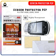 Bộ 2 miếng dán màn hình PSP1000 PSP2000 PSP3000 PSP Eslim tấm dán bảo vệ
