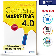 BIZBOOKS - Sách Content Marketing 4.0 Nội dung hay, bán bay kho hàng