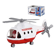 Máy bay trực thăng cứu thương Alpha đồ chơi - Polesie Toys