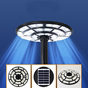 Đèn năng lượng mặt trời UFO 1000W-T3,Vỏ nhựa ABS,Tấm pin liền