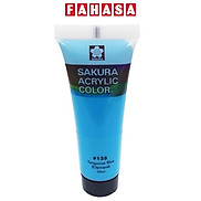 Màu Vẽ Acrylic Sakura 20ml XAC20 135 - Turquoise Blue