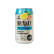 Nước Giải Khát Có Cồn Vị Nho Kobe Kyoryuchi Chu-Hi Grapefruit 350ml