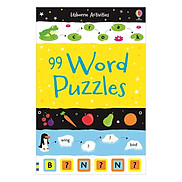 Sách tương tác tiếng Anh - Usborne 99 Word Puzzles