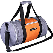 Túi đeo Gym bag small Grey Orange