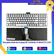 Bàn phím dùng cho Laptop HP Notebook 15-BS637TX LED