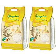 Combo 2 sản phẩm Gạo Hạt Ngọc Trời Thiên Long Túi 5Kg - Gạo thơm đặc sản