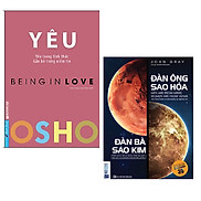 Combo Sách Tâm Lý và Tình Yêu OSHO - Yêu