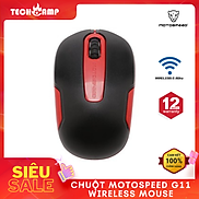 Chuột Motospeed G11 Wireless Mouse - Hàng chính hãng