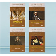 Sách IRED Books - Lịch sử văn minh thế giới phần 8 Thời đại Louis XIV