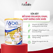 Sữa Bột Bổ Sung Collagen Canxi và Vitamin D Giúp Xương Chắc Khỏe Fobemilk