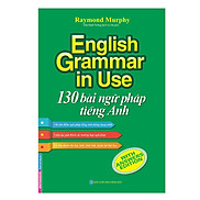 English Grammar In Use - 130 Bài Ngữ Pháp Tiếng Anh tặng kèm Postcard