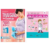 Combo sách Thai Giáo Theo Chuyên Gia - 280 Ngày