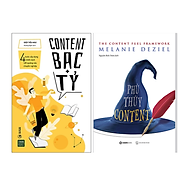 Combo 2Q Sách Marketing - Bán Hàng Content Bạc Tỷ + Phù Thủy Content