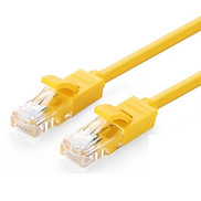 Ugreen UG11232NW103TK 3M màu Vàng Cáp mạng LAN CAT5E UPT - HÀNG CHÍNH HÃNG