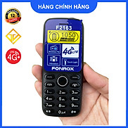 Điện thoại Fonrox F2163 4G , Gọi HD Call , Lướt WEB , 2 sim 2 sóng