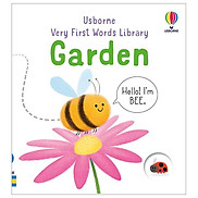 Usborne Very First Words Library Garden