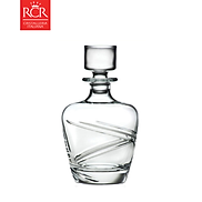 Bình Rượu Thuỷ Tinh Pha Lê Ý RCR - Prestige Vertigo Bottle 850ml