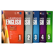 Sách Learning english  Bộ 5 cuốn, 6 - 11 tuổi
