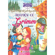 Sách - Combo 3 Cuốn Truyện Cổ Tích Thế Giới Hay Nhất - Truyện Cổ Grimm