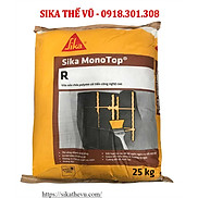 Vữa sửa chữa vá trám bê tông bị rôc tổ ông - Sika Monotop R  bao 25kg .