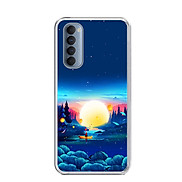 Ốp lưng điện thoại OPPO RENO4 PRO - Silicone dẻo - 0449 MOON10