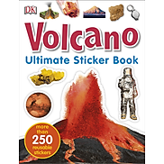 Ultimate Sticker Book Volcano