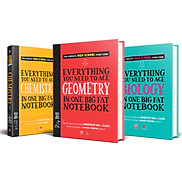 Sách - Everything you need to ace Geometry, Chemistry,Biology