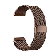 Dây đeo bằng thép không gỉ Milanese có khóa nam châm cho đồng hồ Samsung