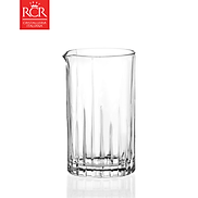 Bình Nước Pha Chế Thuỷ Tinh Pha Lê Ý RCR - Mixing Combo Glass 650 ml