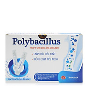 Men vi sinh chứa kẽm Polybacillus dành cho trẻ rối loạn tiêu hóa Tặng kèm