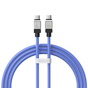 Cáp Sạc Nhanh C to C Baseus CoolPlay Series Fast Charging Cable Type