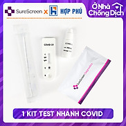 1 Bộ Kit Test nhanh Surescreen COVlD