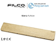 Kê tay bàn phím cơ Filco gỗ Hokkaido Size L - Hàng Chính Hãng