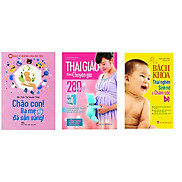 Combo Sách Thai Giáo Theo Chuyên Gia