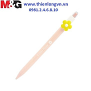 Bút chì kim bấm 0.5mm M&G - AMPV9901 thân màu hồng