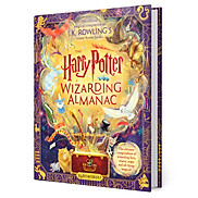 Sách Ngoại Văn - The Harry Potter Wizarding Almanac Hardback Hardcover by