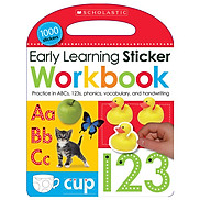 Early Learning Sticker Activity Book