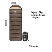 Túi ngủ cá nhân giữ ấm cao cấp NA-TU-RE-HI-KE