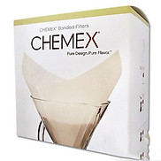 GIẤY LỌC CHEMEX FILTERS PAPER 6 CUPS PREFOLDED SQUARES