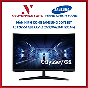 Màn Hình Cong Samsung Odyssey LC32G55TQBEXXV 32 2K VA 144Hz 1ms - Hàng
