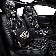 Bộ áo ghế Luxury Hoàng Gia Cao cấp dành cho Ô tô, Xe hơi 5 chỗ