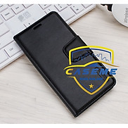 Bao da dạng ví dành cho Samsung A23 Hanman có quai cài - Hàng Chính Hãng
