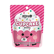 Hộp 8 Kẹo Dẻo Bánh Cupcake Playmore 48g
