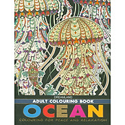 Ocean - Adults Colouring Book Sách Tô Màu Dành Cho Người Lớn Đại Dương