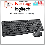 Bộ bàn phím chuột Logitech MK295 Không Dây Silent - Hàng chính hãng