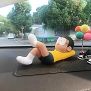 Mô Hình Nhân Vật Nobita Đang Ngủ. Sản phẩm làm từ nhựa PVC đặc siêu xịn và