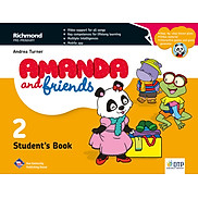 Amanda & Friends Student s Book Level 2 with Sticker & Pop out
