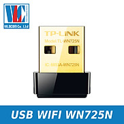 USB thu WiFi Siêu nhỏ gọn TP-LINK WN725N - Hàng Chính Hãng