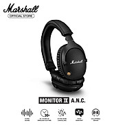 Hàng chính hãng Tai nghe Bluetooth Marshall Monitor II ANC - 30 hours